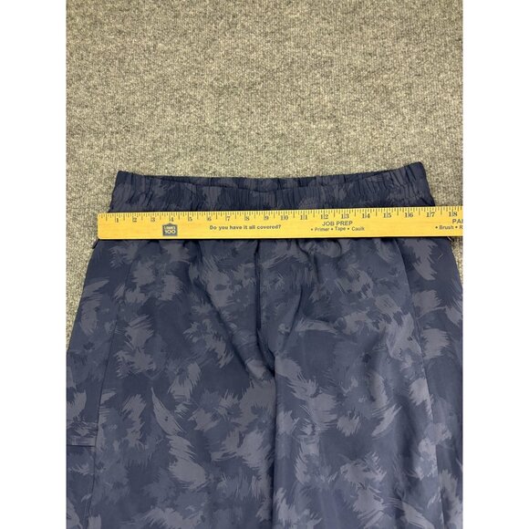 Columbia Pleasant Creek Jogger Pants Womens L Blue Omni-Shield Hiking Elastic - Picture 3 of 8